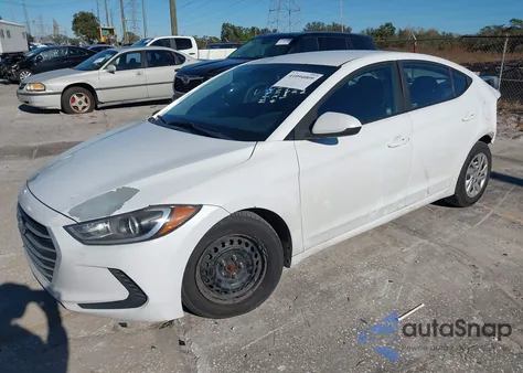 2018 Hyundai Elantra Se из США, поврежденный, VIN 5NPD74LF9JH295723